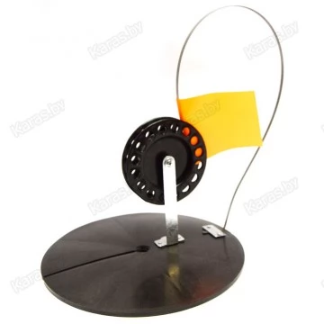 Жерлица зимняя Manko Классик-2 неоснащенная на диске 180 мм (катушка 90 мм)