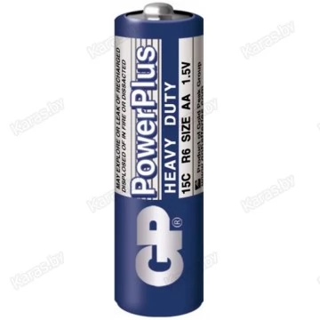 Батарейка GP PowerPlus R6S/15C (AA)