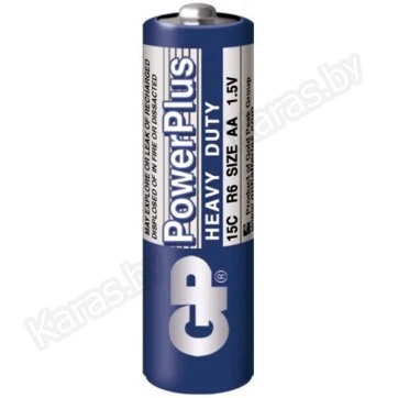 Батарейка GP PowerPlus R6S/15C (AA)
