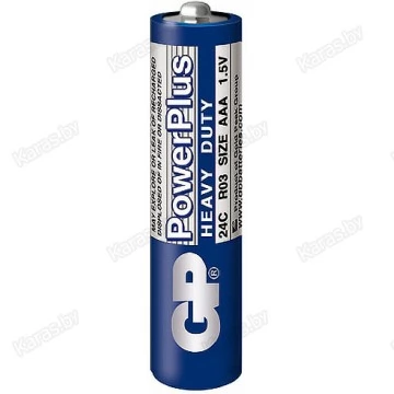 Батарейка GP PowerPlus R03/24C (ААА)