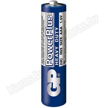 Батарейка GP PowerPlus R03/24C (ААА)