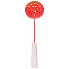 Черпак рыболовный ПИРС 90 мм (красный)