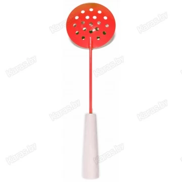 Черпак рыболовный ПИРС 90 мм (красный)