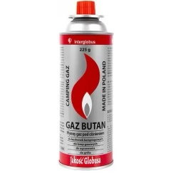Газ бутан Interglobus, цанговый, 225 гр