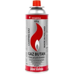 Газ бутан Interglobus, цанговый, 225 гр