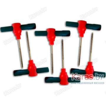 Комплект ввертышей для крепления палатки (6 шт.)