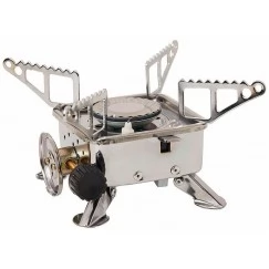 Портативна плита-трансформер одноконфорочная с пьезоподжигом Krab TM-300