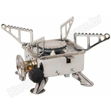 Портативна плита-трансформер одноконфорочная с пьезоподжигом Krab TM-300