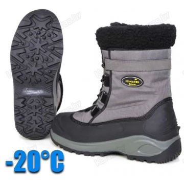 Зимние ботинки NORFIN Snow Gray