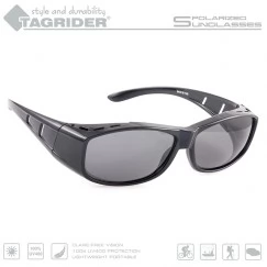 Очки поляризационные Tagrider N06-2 GRAY в чехле