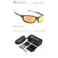Очки поляризационные Tagrider N07-45 GOLD RED MIRROR в чехле
