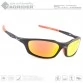 Очки поляризационные Tagrider N07-45 GOLD RED MIRROR в чехле