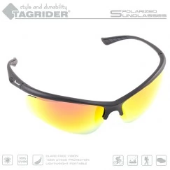 Очки поляризационные Tagrider N13-3 YELLOW в чехле