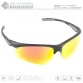 Очки поляризационные Tagrider N15-45 GOLD RED MIRROR в чехле