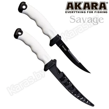 Нож рыболовный Akara Stainless Steel Savage 27,5 см
