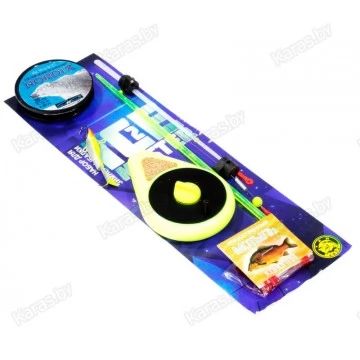 Набор Три Кита для зимней рыбалки "Ice Master" №2 (макси)