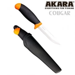 Нож рыболовный Akara Stainless Steel Cougar 22 см
