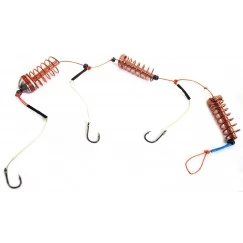 Оснастка "Убийца карася" 20 г (3 крючка)
