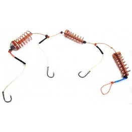 Оснастка "Убийца карася" 20 г (3 крючка)