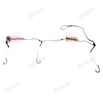 Оснастка "Убийца карася" 30 г (3 крючка)