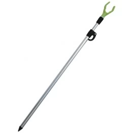 Стойка алюминиевая для удилища 120 см (под сигнализатор)