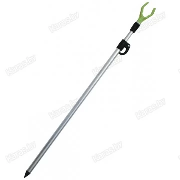 Стойка алюминиевая для удилища 120 см (под сигнализатор)