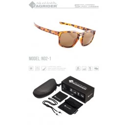 Очки поляризационные Tagrider N02-1 BROWN в чехле