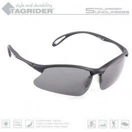 Очки поляризационные Tagrider N03-2 GRAY в чехле