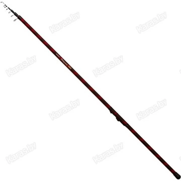 Удочка с кольцами Princess 4 м, углеволокно, тест: 10-30 г , 147гр