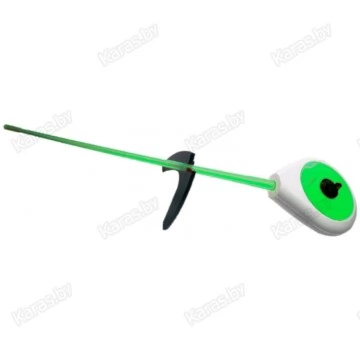 Удочка зимняя Яман "Болтун Экстра" (зеленая)