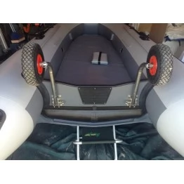 Колеса транцевые Тонар ШЛ-2 для транспортировки лодки (комплект)