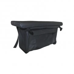 Сумка под банку с 2 накладками 700х250 (ПВХ, черный)