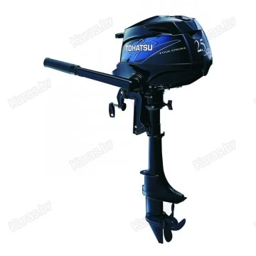 Лодочный мотор 4-тактный бензиновый Tohatsu MFS2.5B S