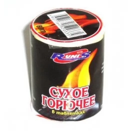 Сухое горючее Runis, 80 гр