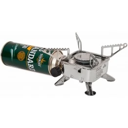 Портативна плита-трансформер одноконфорочная с пьезоподжигом Krab TM-300