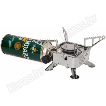 Портативна плита-трансформер одноконфорочная с пьезоподжигом Krab TM-300