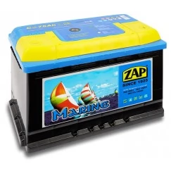 Аккумулятор лодочный тяговый ZAP Marine 75Ah