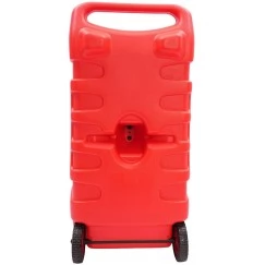 Топливный бак для лодочного мотора 53л на колесиках