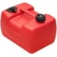 Топливный бак для лодочного мотора 12л с индикатором и коннектором