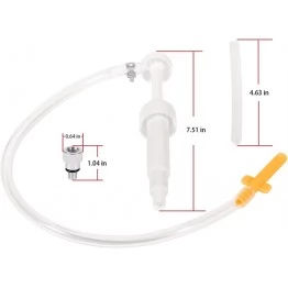 Насос для закачки масла в редуктор