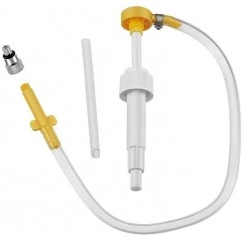 Насос для закачки масла в редуктор