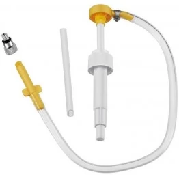 Насос для закачки масла в редуктор