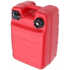 Топливный бак для лодочного мотора 24л с индикатором (SF80307-2)
