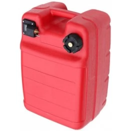 Топливный бак для лодочного мотора 24л с индикатором (SF80307-2)