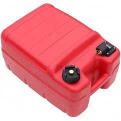 Топливный бак для лодочного мотора 24л с индикатором (SF80307-2)