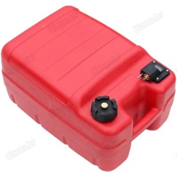 Топливный бак для лодочного мотора 24л с индикатором (SF80307-2)