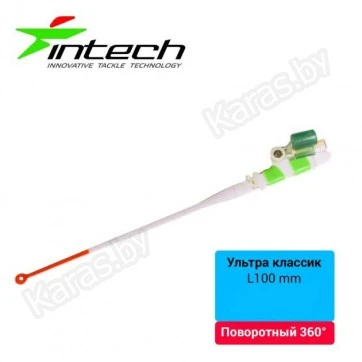 Кивок лавсановый поворотный 360° Intech Ультра Классик 100 мм (Тип 3)