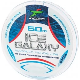 Леска монофильная Intech Ice Galaxy 50 м