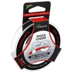 Леска флюорокарбоновая Intech FC Shock Leader 10 м