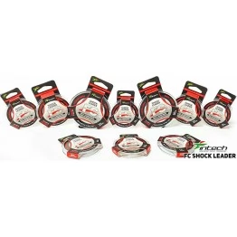 Леска флюорокарбоновая Intech FC Shock Leader 25 м